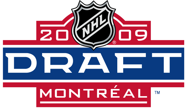 NHL Draft 2009 Primary Logo DIY iron on transfer (heat transfer)